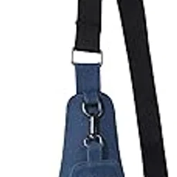Marsupa Sling Bag Crossbody Backpack, Navy Blue, Single Strap Shoulder Pack-picture-32