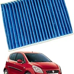 Premium Car Cabin Air Filter, Blue, Compatible with Maruti Suzuki Ritz-picture-15