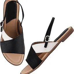 silverarrow Women's Prideco Flat, Fashion Sandals with Strap, Suitable for Fusion Outfit-picture-29
