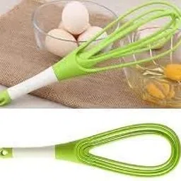 IVAAN SHARANAM Magic Fold able Plastic Whisk Beater Hand Blender Mixer Froth Whisker Latte Maker for Milk Coffee Egg Beater Juicer (Multicolor)-picture-21
