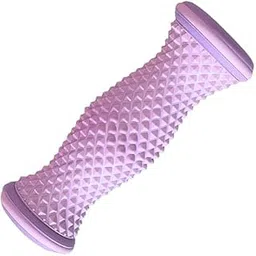 Therapeutic Foot Massager Roller, Purple, Deep Tissue Reflexology Tool for Plantar Fasciitis, Arch, Heel, Leg, Back Pain Relief, Portable Non-Electric Muscle Recovery-picture-27