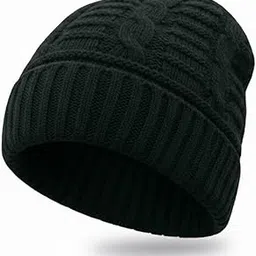 tysort Beanie Cap for Men & Women,Woolen Winter Cap,Unisex Warm Knitted Cap for Men & Women-picture-24