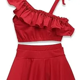 CUKOO Girls Swimwear Costume-image-13