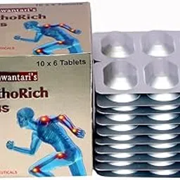 Dhanwantari ArthoRich Plus 60 Tablets And Free Deb Health Grow Panch Tulasi Drop Immunity Booster Anti-Oxidant 30Ml Pack of 2-picture-21