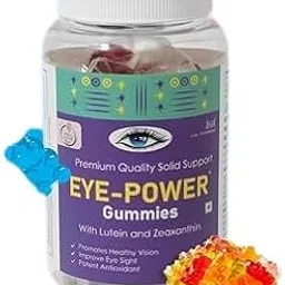HERBAL POWER Eye-Power Vision Support Gummies | Lutein & Zeaxanthin | Eye Health | Blue Light Protection | Antioxidant Support | 30 Gummies-picture-25