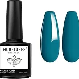 Modelones Nail Polish 7ml from BELLE GAGA UV Gelpolish Soak Off Nail Art Design Manicure at Home DIY Gifts for Women Girls UV Nail Gel Polish (1578)-picture-26