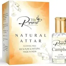 THE RUPAWAT Perfumery House - Attar for Men and Women (Camphor) Perfume/Ittar/itr/Pure & Natural Alcohol Free Long Lasting Fragrance (12 ml)-picture-13