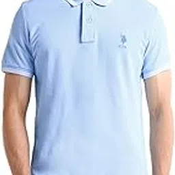 U.S. POLO ASSN. Men's Fitted Polo Shirt-picture-43
