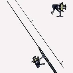 Trolling Rod - Medium Heavyweight Sensitive Fishing Rod, Tournament Quality Spinning Fishing Rod | 2 Part Ua-26-picture-17