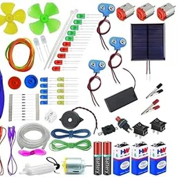 SP Electron Solar and Pump Motor Set DC STEM School Science Project Kids Experiment Kit-picture-29