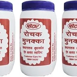 Poddar Rochak Munakka Ayurvedic Digestive & Tasty Natural Churan, 100gm (Pack of 3)-picture-22