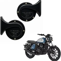 Premium Dual Wind Tone Horn for Jawa 42 FJ & Other Bikes & Cars | Loud Sound | 12V Electric Horn Set-image-83