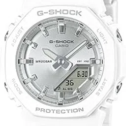 G-Shock GMA-P2100VA-7ADR Analog-Digital White Dial Women Watch White Resin Strap (G1560)-image-14