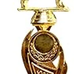 Be Win Winner Golden & Fiber Designed Sports Trophy for Cricket Tournaments & Best for Man of The Match, Man of The Series-image-70