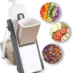 SAGEWARE Vegetable Fruits Cutting Handy Chopper | Kitchen Salad Cutting Machine | Manual Food Cutter for Onion, Tomato & Garlic | Portable Handy Chopper for Kitchen-image-18