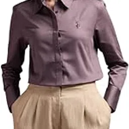 u.s. polo assn. Women's Solid Regular Fit Shirt-picture-54