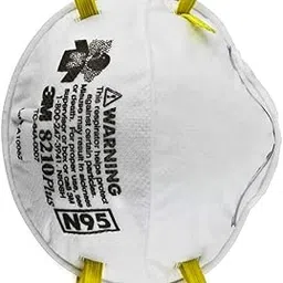 safetify NIOSH 8210 Personal Protective N95 Respirator Mask -Pack of 1-picture-46