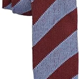 the tie hub Premium Italian Knitted Silk And Woolen Neckties For Men-picture-20