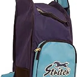 Striter® Cricket Kit Bag Pitthu Shoulder Bag - Large 30 Inch Heavy Duty - Blue (Bag Only Colors of Bag May Vary)-picture-11