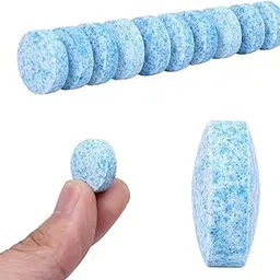 CHAAH Car Wiper Detergent Effervescent Tablets Auto Windshield Cleaner Glass Tablets | Pack of 50 Tablet | Blue (50)-picture-20