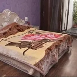 Love Couple Imported Prints Bridal Korean Blanket Special for Marriage and Gift purpac Fancy Bag Packing Pack of 1 (Multicolor-4)-picture-11
