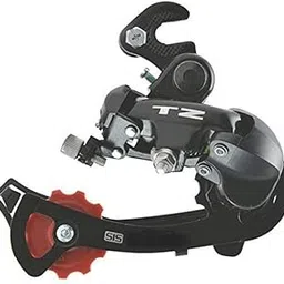 Lista Cycle 6/7 MTB Speed Rear Gear Derailleur Hanger Mount Black, Metal-picture-55