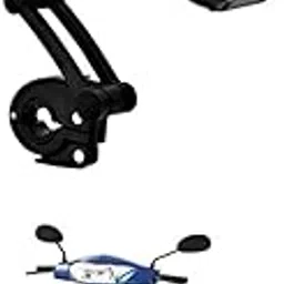 PRIKNIK Motorcycle Bike Phone Holder, Waterproof Mobile Mount with TPU Touch Screen, 360° Rotating Universal Bicycle Holder for Smartphones Under 6.5 Inches Compatible with for-Bike-St-ar-picture-42