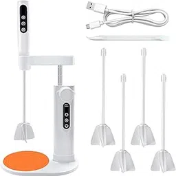 Electric Resin Mixer Portable Minimize Bubbles for Resin Silicone DIY Crafts|Crafts|Multi-Purpose Craft Supplies|Crafting Pieces|Resin Craft Molds & Supplies-picture-14