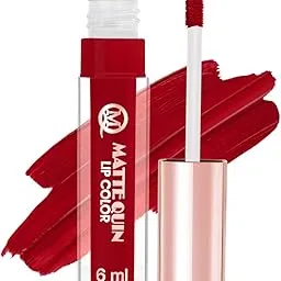 If Ramble Matte Quin Lip Color|Matte Texture|12Hrs Waterproof|Smudge Proof |Toxic Free |Vegan|Longwear, 6 ml (202)-picture-20