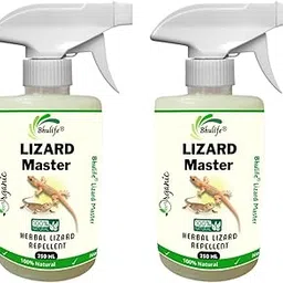 Bhulife Lizard Master Herbal Lizard Repellent Spray For Home | 250MLx2-picture-62