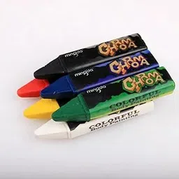 6pc Body Paint Crayons Body Painting Face Paint Kit Crayons Makeup Kit Face Painting Kit For Kids/Adults Non Toxic Face And Body Paint For Makeup Washable Face Paint Pack Of 6-picture-34