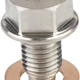 STYLEHEAVEN M12x1.5 Oil Pan Plug Accessories Sturdy Spare Parts Stainless Steel-picture-24