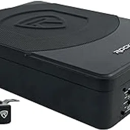 Rockville SS10P 10" 800w Slim Under-Seat Active Powered Car/Truck Subwoofer Sub-picture-35