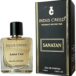 Indus Creed Sanatan Perfume For Men Eau De Parfum Long Lasting 12 Hour Floral caramel Fruity Oudy Amber 100ml, Fragrance Beyond Time (Oud) Unisex Perfume for Men & Women with Orange Fressia Caramel Rose Tobacco|Woody Long Lasting EDP Fragrance Scent-picture-46
