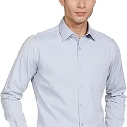 raymond Men's Structure Slim Fit Shirt-picture-51