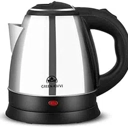 Krintonwel GreenKivvi Steel Automatic Electric Water Kettle 1000W (1.2L) image 1
