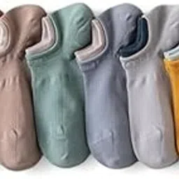 reemc MEN Cotton Printed Sport Ankle Socks – 8 Pairs, Soft Cotton, Breathable & Comfy, Lightweight, Breathable, Everyday Use-picture-21