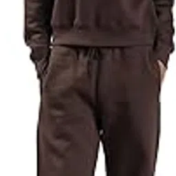 one way Women Solid Comfort Fit Tracksuit : 1 Sweatshirt,1 Trackpants-picture-47