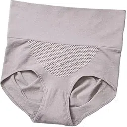 coolady Tummy Tucker Shapewear Body Shaper Womens Tummy Control Waist Slimming Panties Underwear Full Body Shaper Thigh Slimmer (Grey/M)-picture-43