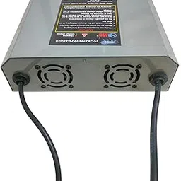 Ev Charger 48 to 84 Volt scooty, E rikshawa 6 amper Lithium Battery Charger (84 v Cutoff 10 amper sb 50 Connector)-picture-35