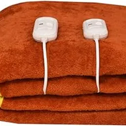 Utopia Bedding Heated Blanket Electric Throw - Soft Electric Blanket for Couch,Solid Polyester Double Electric Blanket, Sherpa Heating Blanket Throw ( Any Colour ) by Arcova Home (Z02)-picture-24