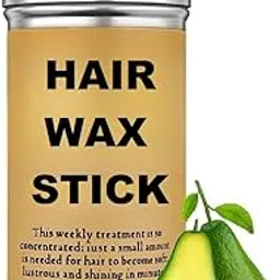 Hair Wax Stick, Wax Stick for Hair Wigs Edge Control Slick Non-Greasy Hair Styling Wax for Fly Away Avocado Scented Non-greasy Hair for Baby Hair Frizz Control-picture-10