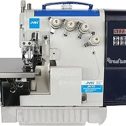 JVIN JN-V5 5 Thread Overlock Sewing Machine, High Speed, Direct Drive, Multicolor-picture-16