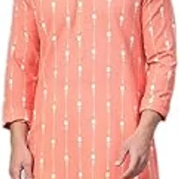 amayra Men's Cotton Straight Fit Printed Straight Kurta-picture-49