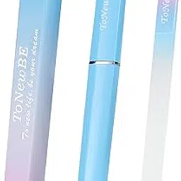 Crystal Nail File With Case, Etched Glass Nail File For Nail Art & Nail Care, Alternative To Metal Nail files Emery Boards & Buffer, Gradient Color-picture-16