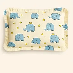 Baby Mustard Seed Pillow for Newborn | Soft Cotton Cover | Natural Mustard Filling | Breathable & Washable Baby Pillow (0–12 Months)-image-35