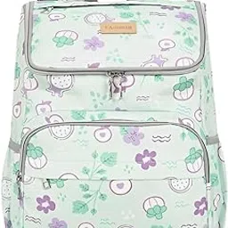 BABY STATION Waterproof Diaper Backpack, Stylish Mother Bag with Large Capacity, Multiple Storage Pockets for Baby Care-picture-32