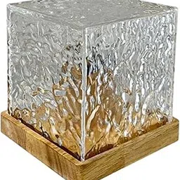 ATORSE Water Wavetable Lamp Photo Prop Creative Lights for Bedside Party NightStand-image-23