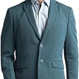 arrow Men's Single Breasted Slim Blazers-picture-35