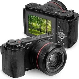 Minolta 72MP Camera w/10x Optical Zoom, Black-image-5